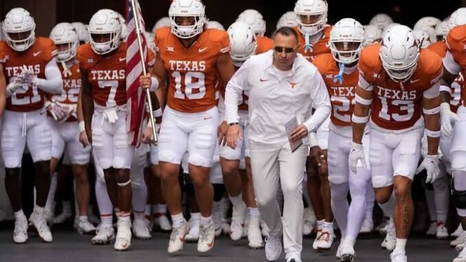 images (12) Longhorns QB to compete for the starting position...