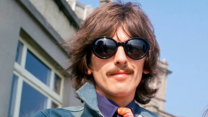 The wounds were still too fresh for Harrison to accept any of his Beatles...