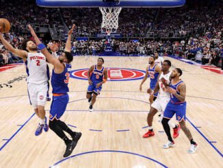 The Detroit Pistons to land an NCAA champion in...