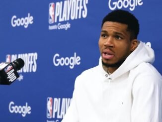 The Houston Rockets trade for Bucks' Giannis Antetokounmpo
