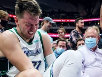 Lakers star Luka Dončić Big response to injury...