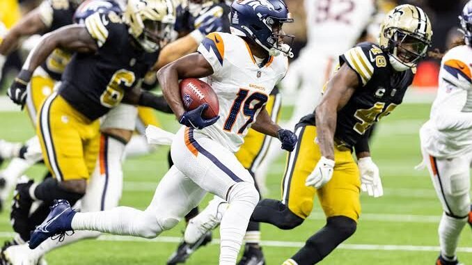 images (49) After a 28-19 loss to the Broncos, Saints coach Kellen Moore admits his quarterback selection...