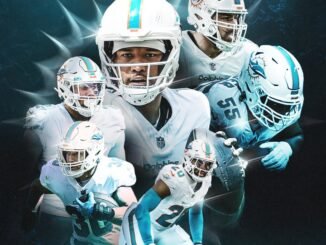 For the first time since entering Miami, Dolphins wide receiver Tyreek Hill has not been named captain...