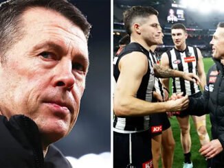 Collingwood veteran is not buying into any of the criticism ahead of the Crows showdown...